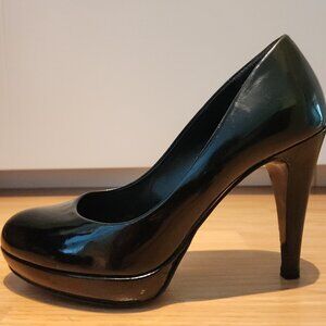 Zapa shoes black heels